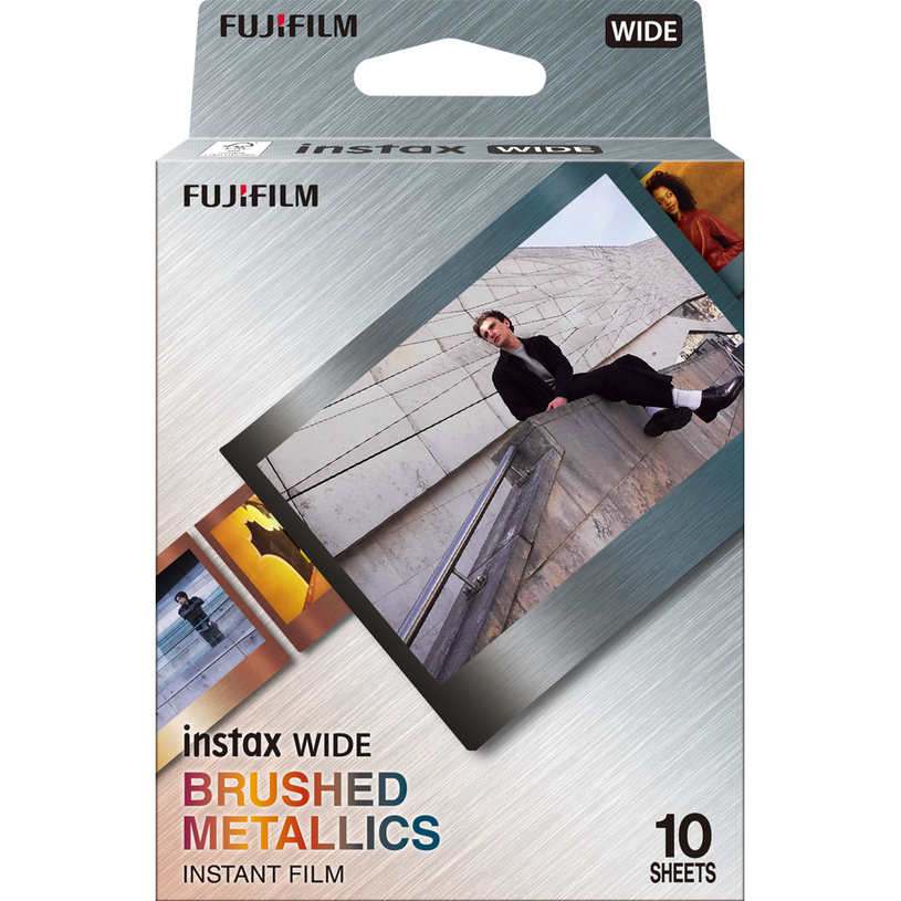 ФОТО ХАРТ.INSTAX WIDE BRUSHED METALLICS ФОТО ХАРТ.INSTAX WIDE BRUSHED METALLICS