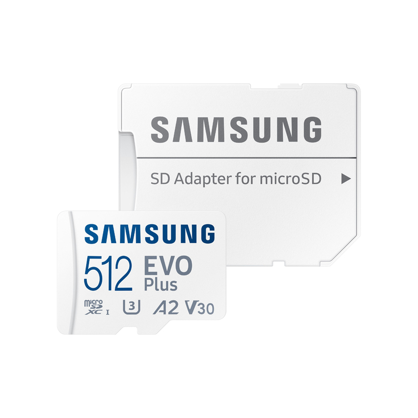 Карта памет SAMSUNG EVO+ 512GB MB-MC512SA/EU Карта памет SAMSUNG EVO+ 512GB MB-MC512SA/EU