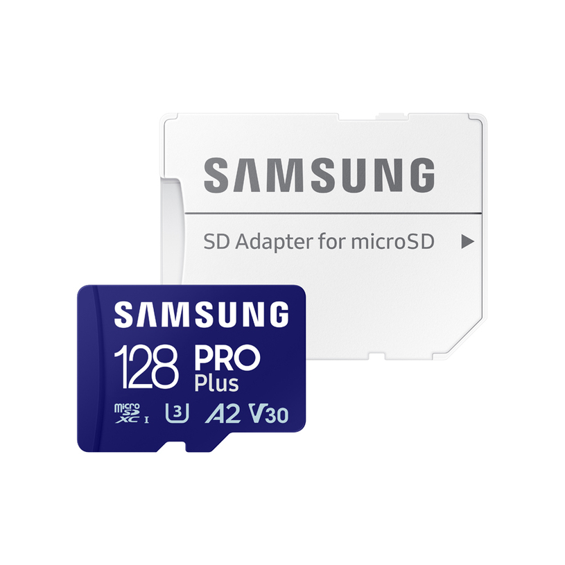 Memory card SAMSUNG PRO+ 128GB MB-MD128SA/EU Memory card SAMSUNG PRO+ 128GB MB-MD128SA/EU