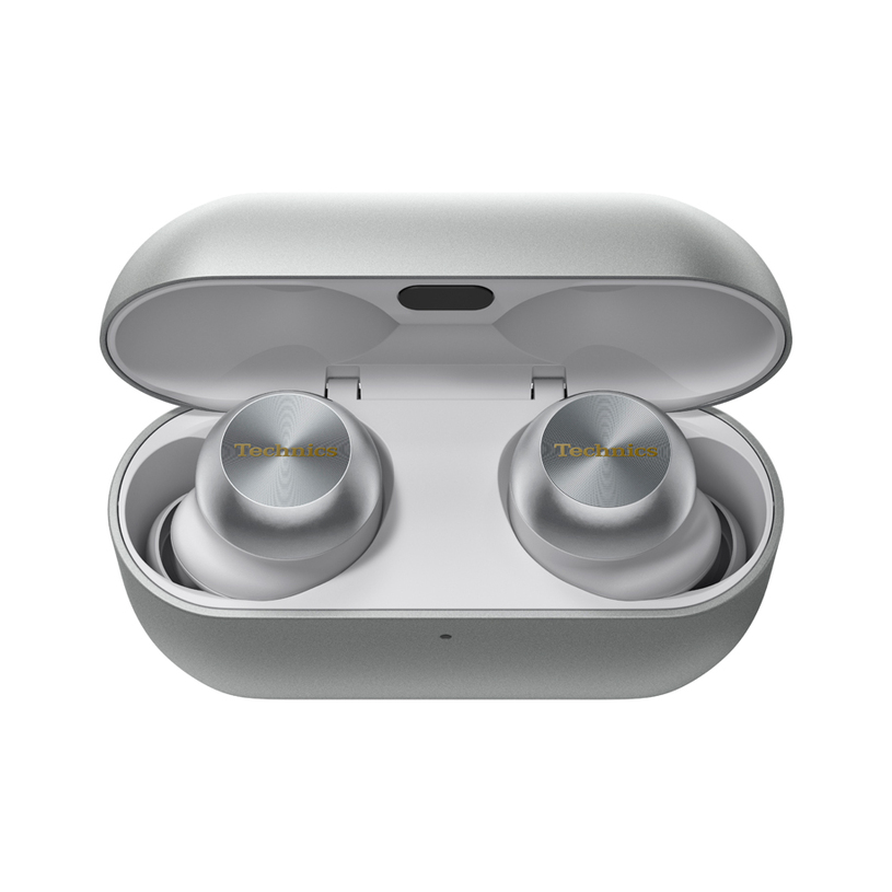 True wireless headphones TECHNICS EAH-AZ100E-S SILVER True wireless headphones TECHNICS EAH-AZ100E-S SILVER