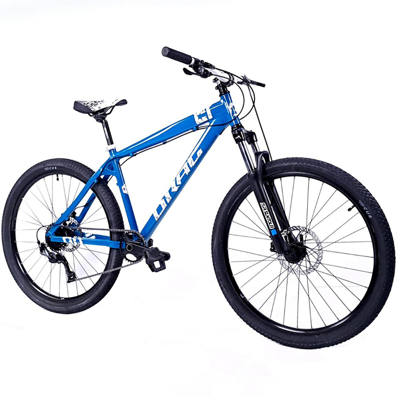 Bicycle DRAG C1 Pro AC-28 M 26" BL/WH GEARS 8, FRAME АЛУМИНИЕВА Bicycle DRAG C1 Pro AC-28 M 26" BL/WH GEARS 8, FRAME АЛУМИНИЕВА