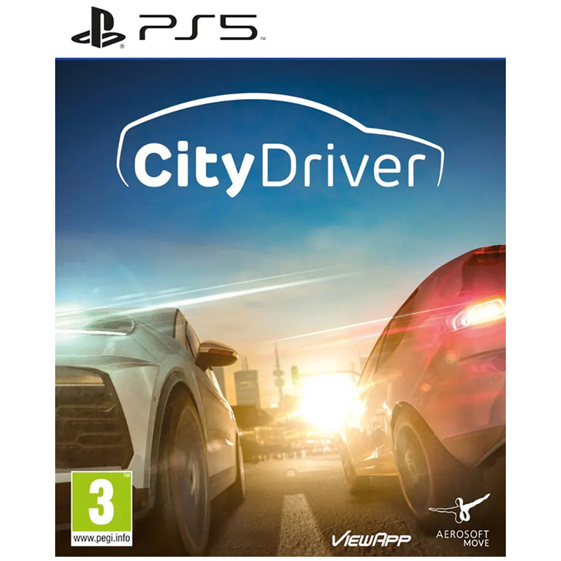 Игра CITY DRIVER PLAYSTATION 5 PS5 Игра CITY DRIVER PLAYSTATION 5 PS5