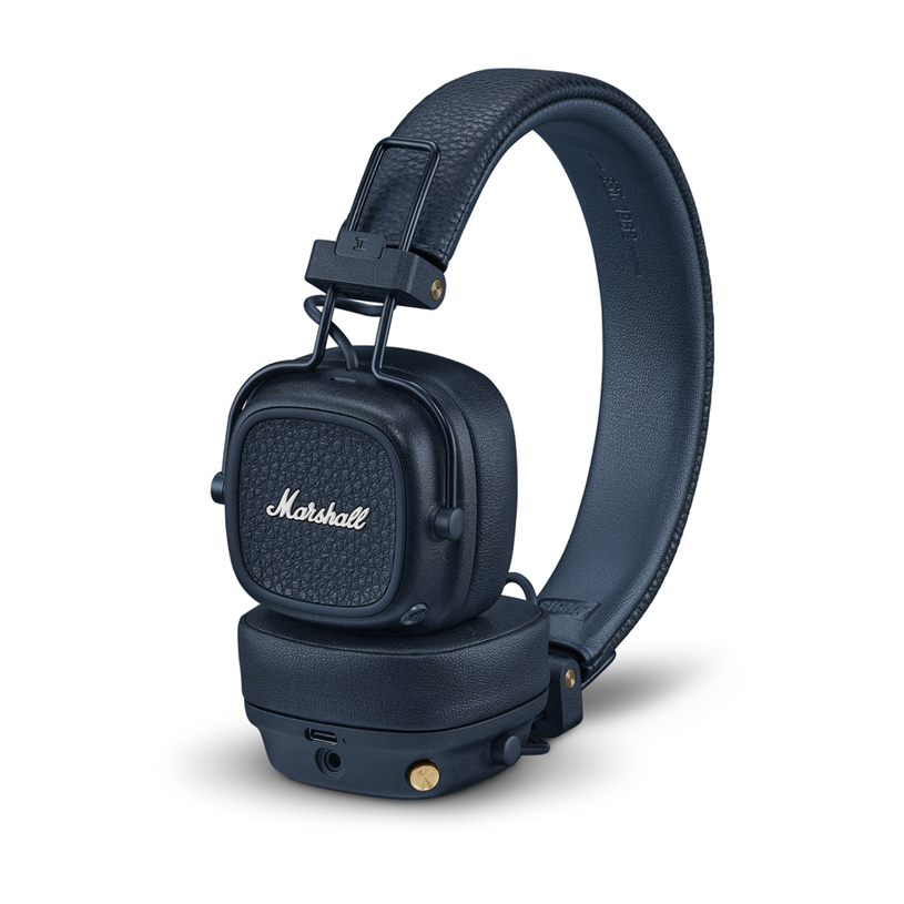 Стерео слушалки MARSHALL MAJOR V BT MIDNIGHT BL Стерео слушалки MARSHALL MAJOR V BT MIDNIGHT BL