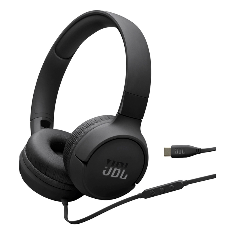 Headphones JBL T520C BLACK Headphones JBL T520C BLACK