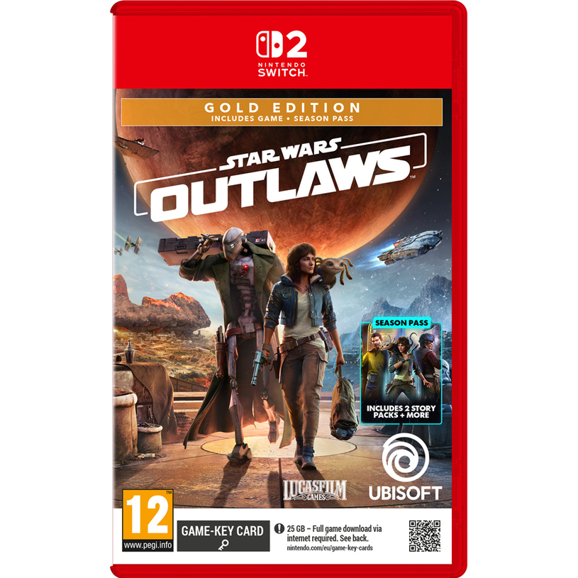 Game STAR WARS OUTLAWS GOLD EDITION NINTENDO SWITCH 2 Game STAR WARS OUTLAWS GOLD EDITION NINTENDO SWITCH 2