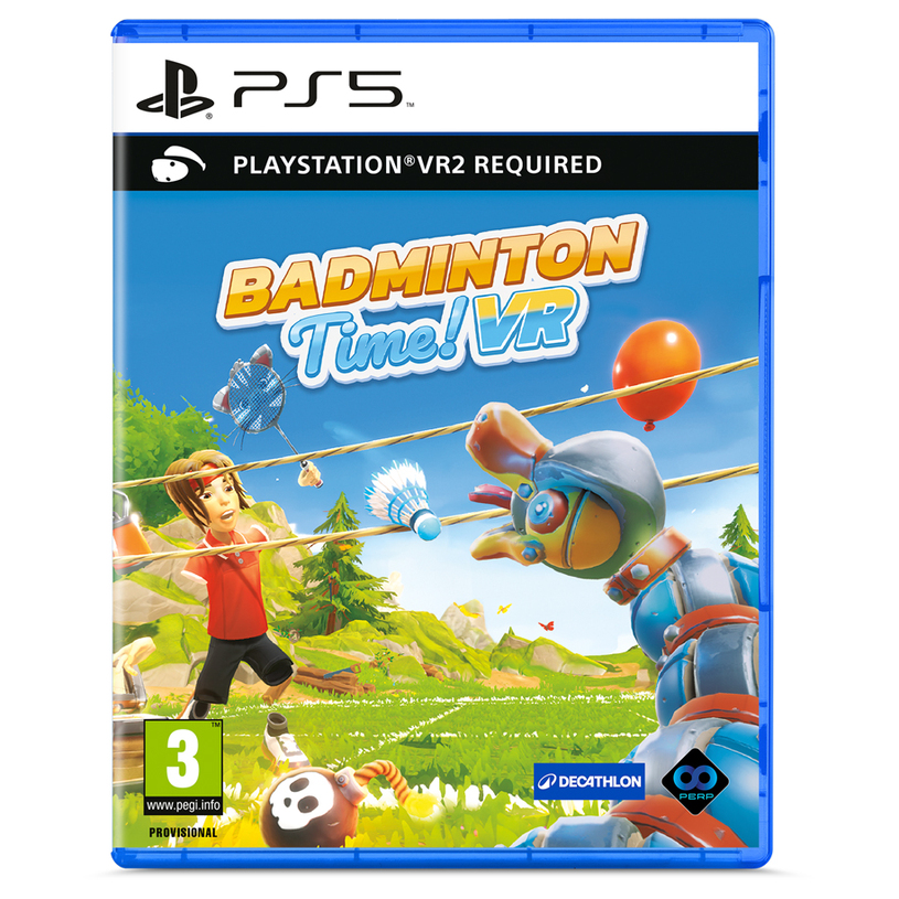 Игра BADMINTON TIME VR PLAYSTATION 5 PS5 Игра BADMINTON TIME VR PLAYSTATION 5 PS5
