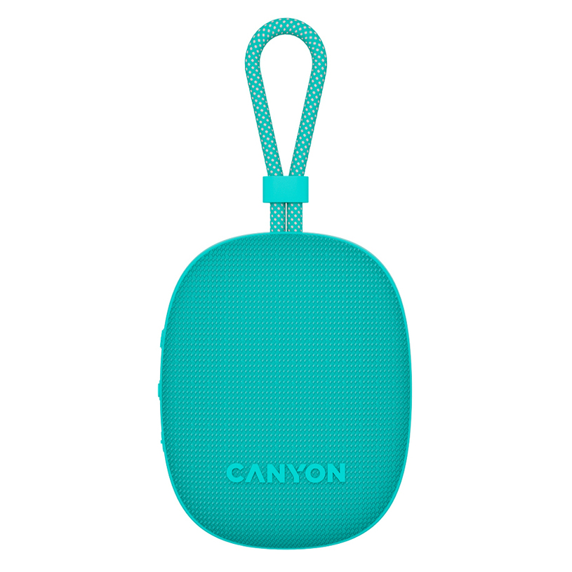 Bluetooth колонка CANYON CNE-CBTSP12MT 4 W, BLUETOOTH, БАТЕРИЯ ДО 12 ЧАСА, ЗЕЛЕН Bluetooth колонка CANYON CNE-CBTSP12MT 4 W, BLUETOOTH, БАТЕРИЯ ДО 12 ЧАСА, ЗЕЛЕН
