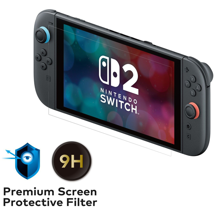 PREMIUM SCREEN PROTECTIVE HORI FILTER ЗА NINTENDO SWITCH 2 PREMIUM SCREEN PROTECTIVE HORI FILTER ЗА NINTENDO SWITCH 2