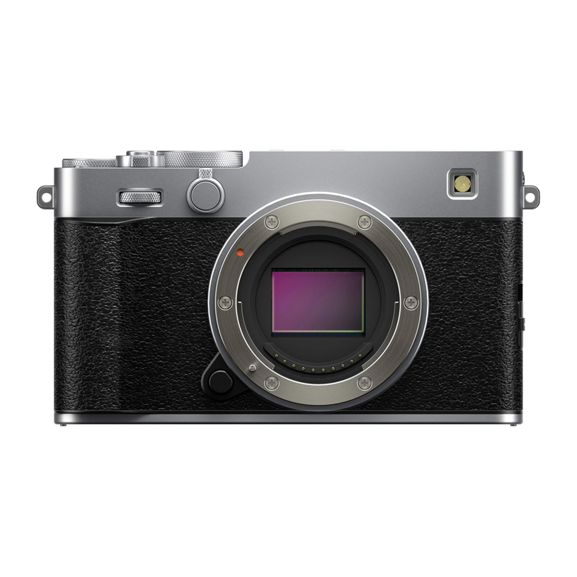 Безогледален фотоапарат FUJIFILM X-E5 BODY SILVER MIRRORLESS Безогледален фотоапарат FUJIFILM X-E5 BODY SILVER MIRRORLESS