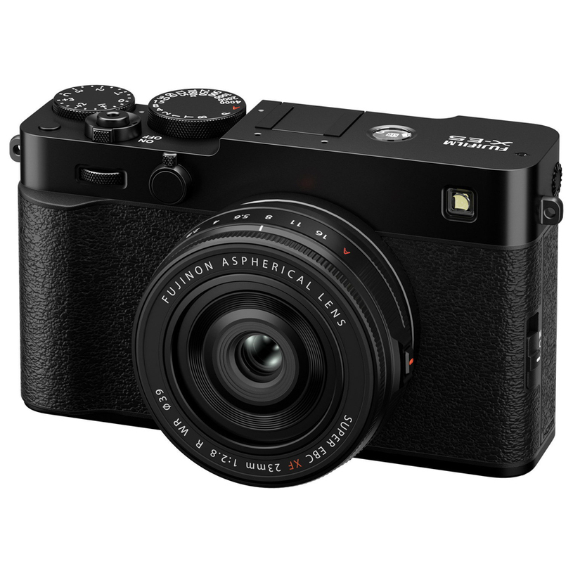 Безогледален фотоапарат FUJIFILM X-E5 + XF23 BLACK MIRRORLESS Безогледален фотоапарат FUJIFILM X-E5 + XF23 BLACK MIRRORLESS