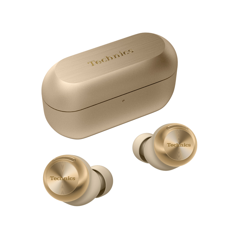 True wireless headphones TECHNICS EAH-AZ100 GOLD GOLD True wireless headphones TECHNICS EAH-AZ100 GOLD GOLD