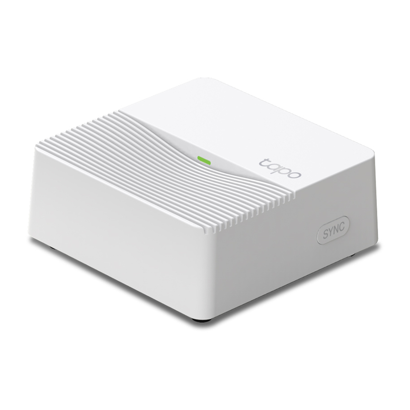 SMART HUB WITH DOORBELL TP-LINK TAPO H200 SMART HUB WITH DOORBELL TP-LINK TAPO H200
