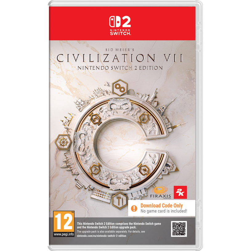 Game SID MEIERS CIVILIZATION VII NINTENDO SWITCH 2 Game SID MEIERS CIVILIZATION VII NINTENDO SWITCH 2