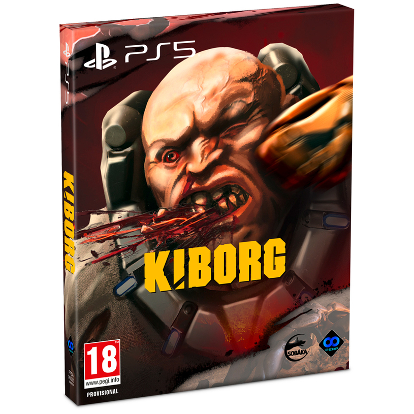 Игра KIBORG PLAYSTATION 5 PS5 Игра KIBORG PLAYSTATION 5 PS5