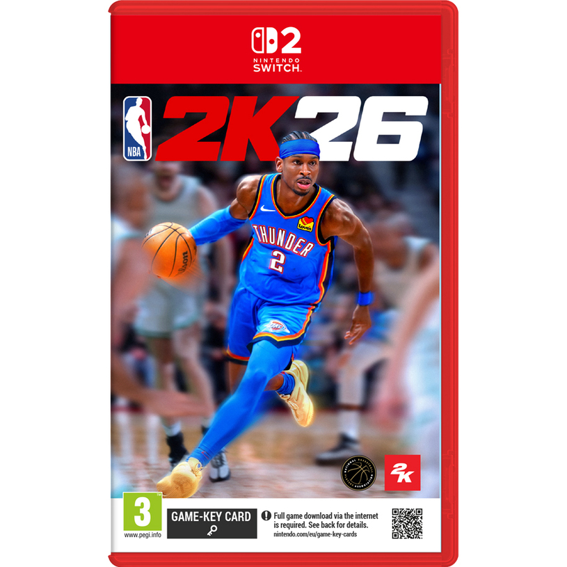 Game NBA 2K26 NINTENDO SWITCH 2 Game NBA 2K26 NINTENDO SWITCH 2