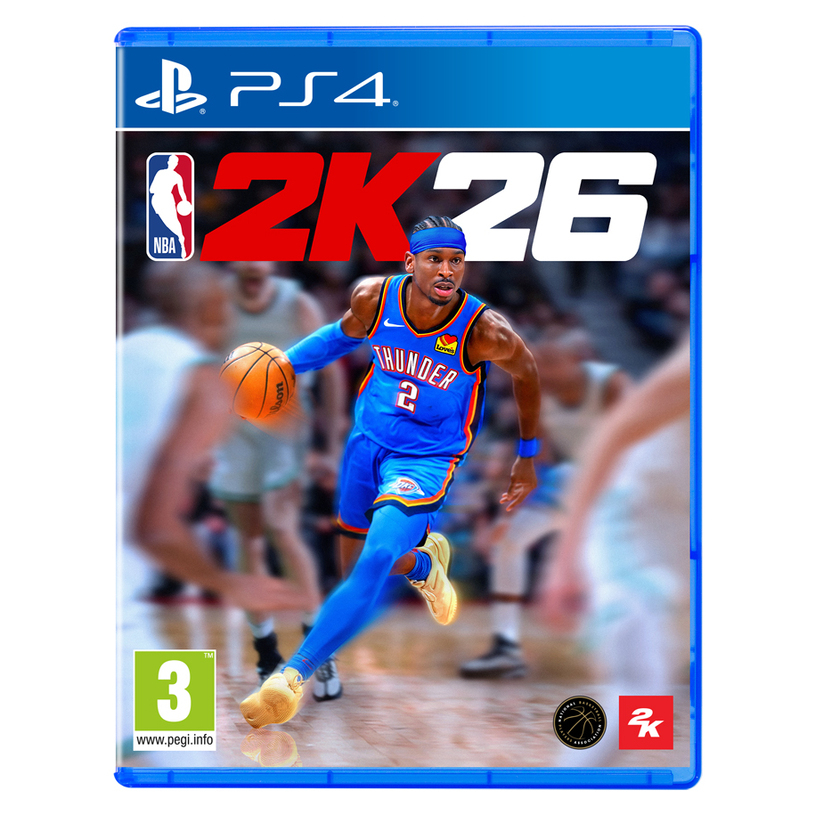 Game NBA 2K26 PLAYSTATION 4 PS4 Game NBA 2K26 PLAYSTATION 4 PS4