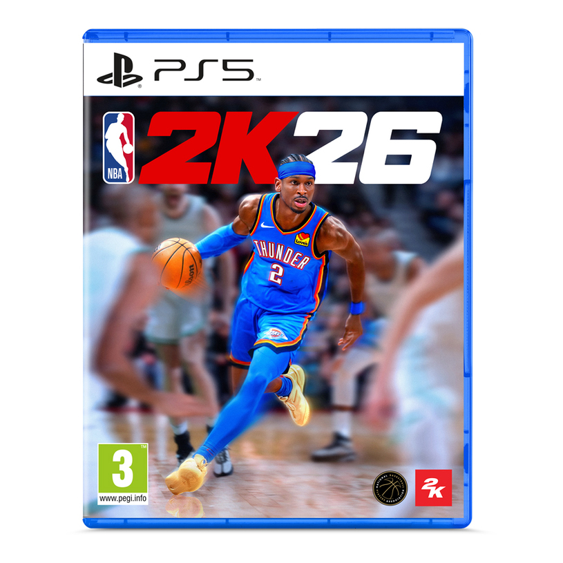Game NBA 2K26 PLAYSTATION 5 PS5 Game NBA 2K26 PLAYSTATION 5 PS5