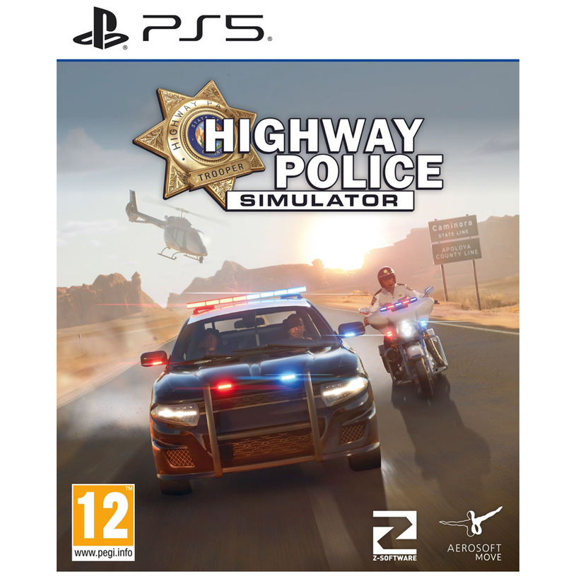 Игра HIGHWAY POLICE SIMULATOR PLAYSTATION 5 PS5 Игра HIGHWAY POLICE SIMULATOR PLAYSTATION 5 PS5
