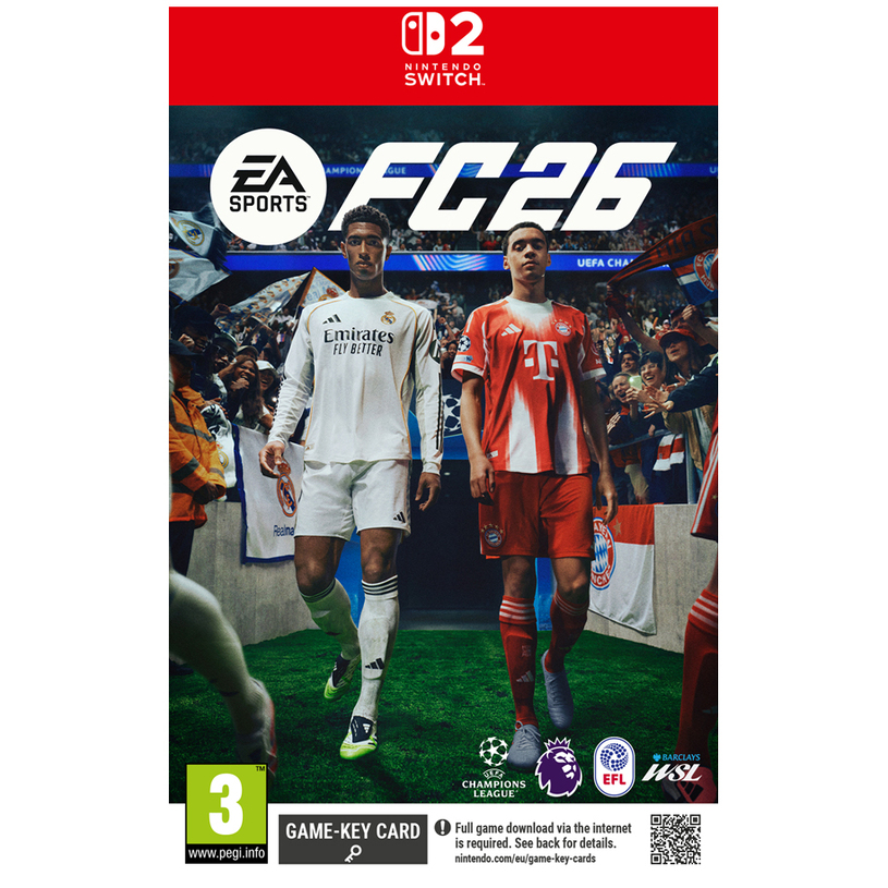 Game EA SPORTS FC 26 NINTENDO SWITCH 2 Game EA SPORTS FC 26 NINTENDO SWITCH 2