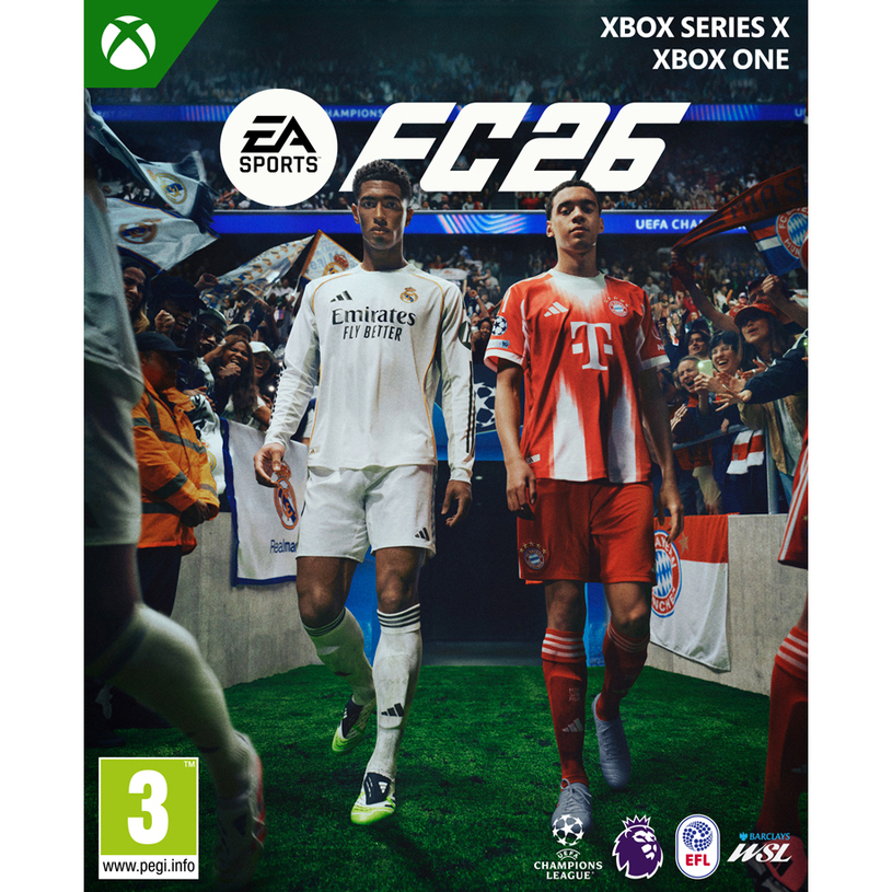 Game EA SPORTS FC 26 XBOX SERIES X Game EA SPORTS FC 26 XBOX SERIES X