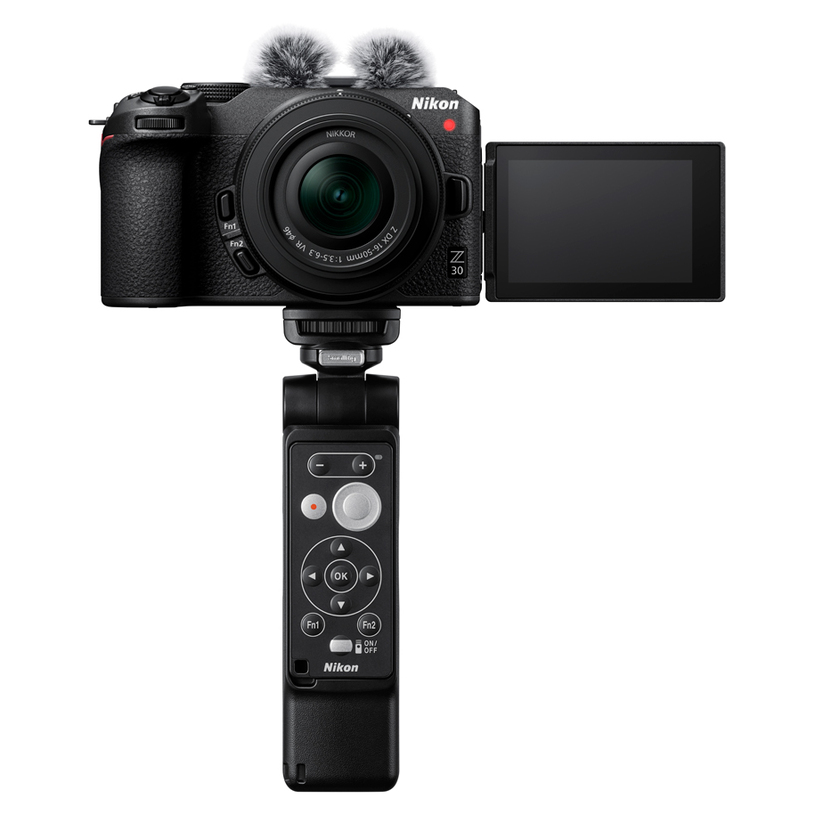 Безогледален фотоапарат NIKON Z30 VLOGGER KIT 20.9 MPx, WI-FI, MIRRORLESS Безогледален фотоапарат NIKON Z30 VLOGGER KIT 20.9 MPx, WI-FI, MIRRORLESS
