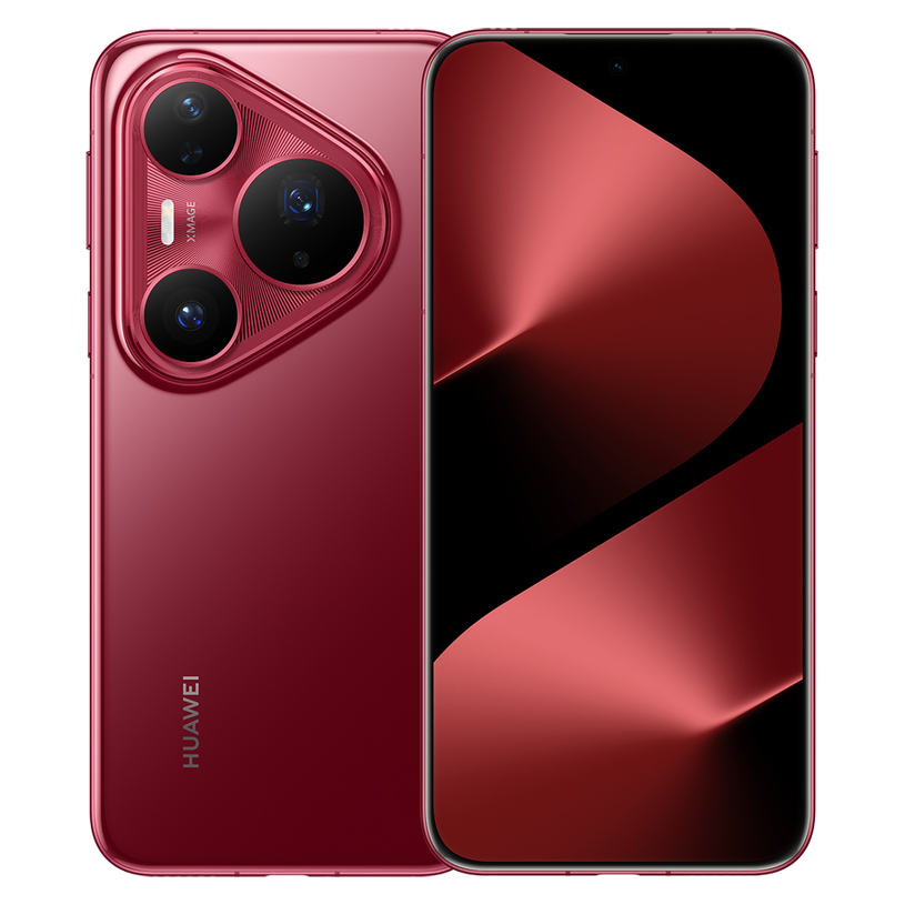 Смартфон GSM HUAWEI Pura 80 Pro Glazed Red 6.80 ", 512 GB, RAM 12 GB, 50+48+50+1.5 MP Смартфон GSM HUAWEI Pura 80 Pro Glazed Red 6.80 ", 512 GB, RAM 12 GB, 50+48+50+1.5 MP