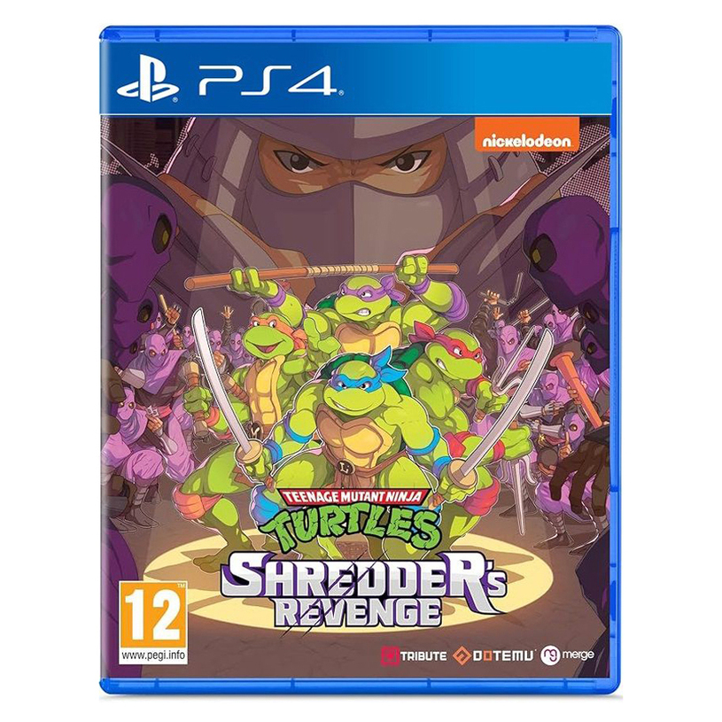 Game TEENAGE MUTANT NINJA TURTLES SHREDDER'S REVENGE PLAYSTATION 4 PS4 Game TEENAGE MUTANT NINJA TURTLES SHREDDER'S REVENGE PLAYSTATION 4 PS4