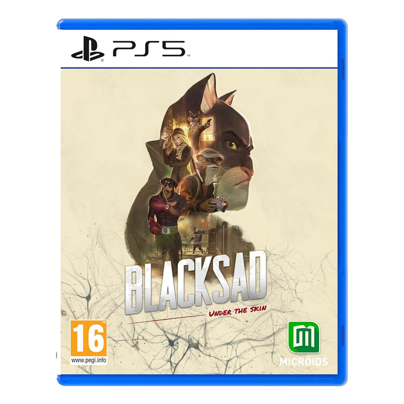 Game BLACKSAD UNDER THE SKIN PLAYSTATION 5 PS5 Game BLACKSAD UNDER THE SKIN PLAYSTATION 5 PS5