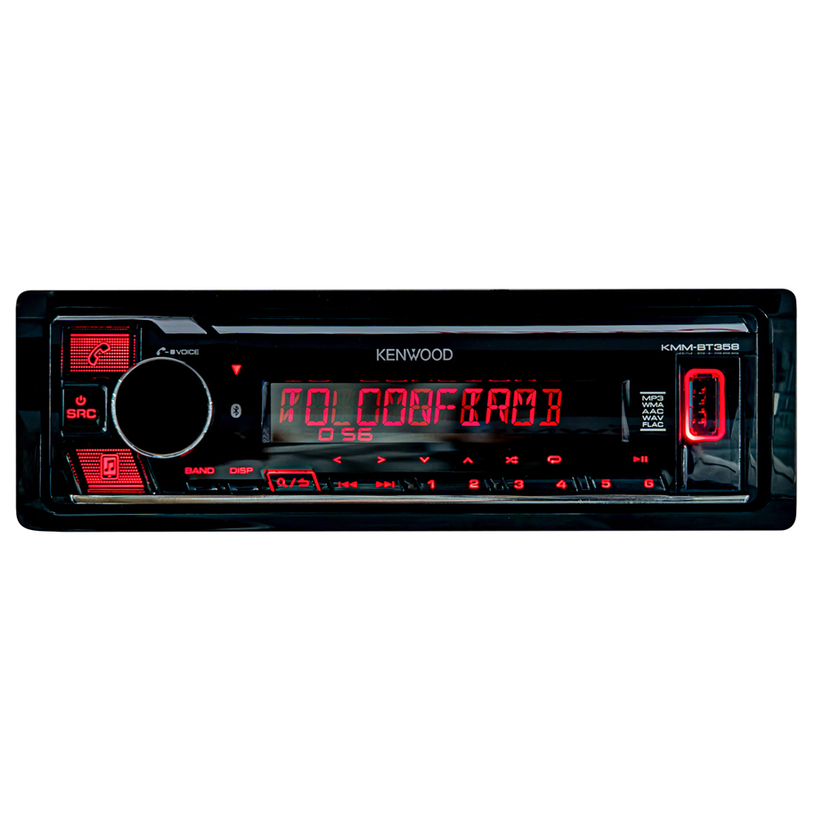Car receiver KENWOOD KMM-BT358 Car receiver KENWOOD KMM-BT358