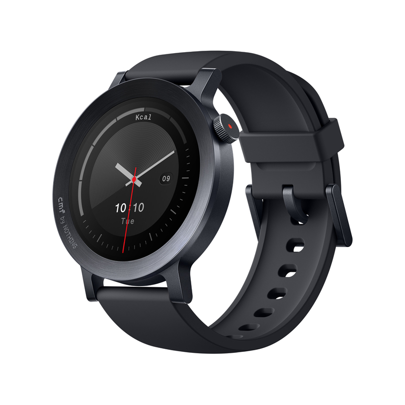 Smart watch NOTHING CMF Watch 3 Pro Dark Grey 45 MM, GPS, HEART RATE MONITOR, SPO2 Smart watch NOTHING CMF Watch 3 Pro Dark Grey 45 MM, GPS, HEART RATE MONITOR, SPO2