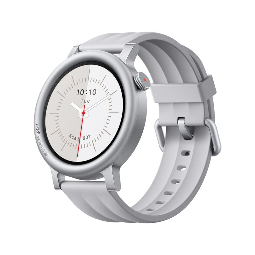 Смарт часовник NOTHING CMF Watch 3 Pro Light Grey 45 MM, GPS, ПУЛСОМЕР, SPO2 Смарт часовник NOTHING CMF Watch 3 Pro Light Grey 45 MM, GPS, ПУЛСОМЕР, SPO2