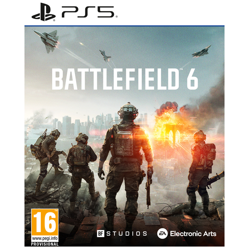 Игра BATTLEFIELD 6 PLAYSTATION 5 PS5 Игра BATTLEFIELD 6 PLAYSTATION 5 PS5