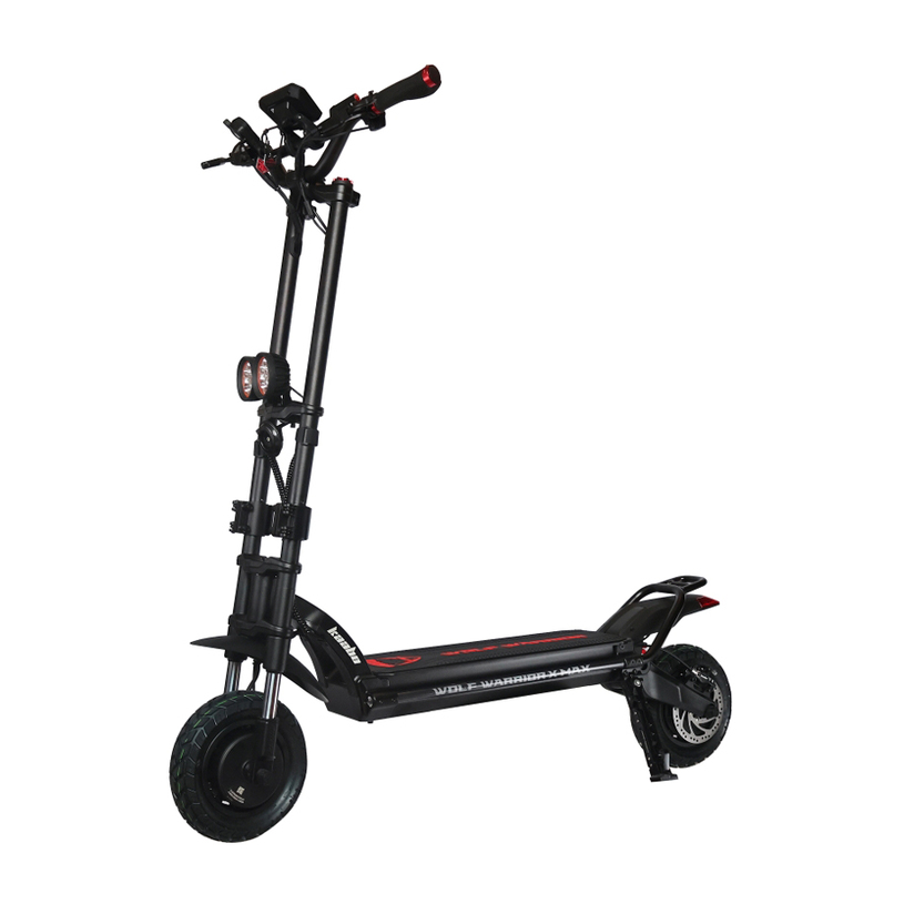 Electric scooter KAABO WOLF WARRIOR X MAX BK ДО 70 КМ/Ч, MILEAGE ДО 90 КМ Electric scooter KAABO WOLF WARRIOR X MAX BK ДО 70 КМ/Ч, MILEAGE ДО 90 КМ