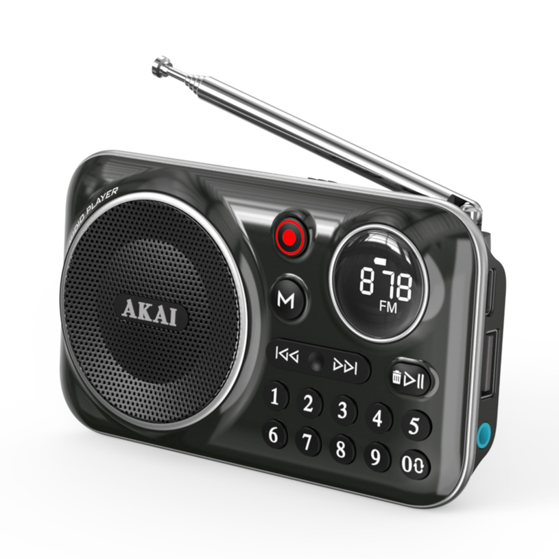 FM тунер 87.5–108 MHz с автоматично търсене