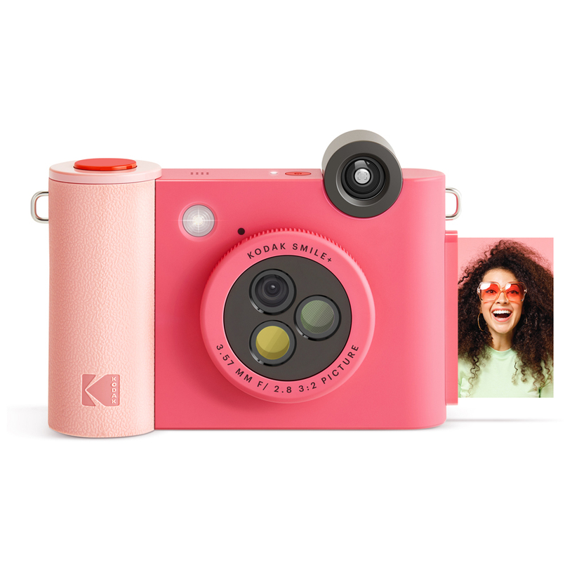 Фотоапарат за моментни снимки KODAK SMILE + FUCHSIA Фотоапарат за моментни снимки KODAK SMILE + FUCHSIA