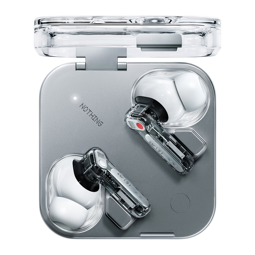 True wireless headphones NOTHING EAR (3) (B173) WHITE True wireless headphones NOTHING EAR (3) (B173) WHITE