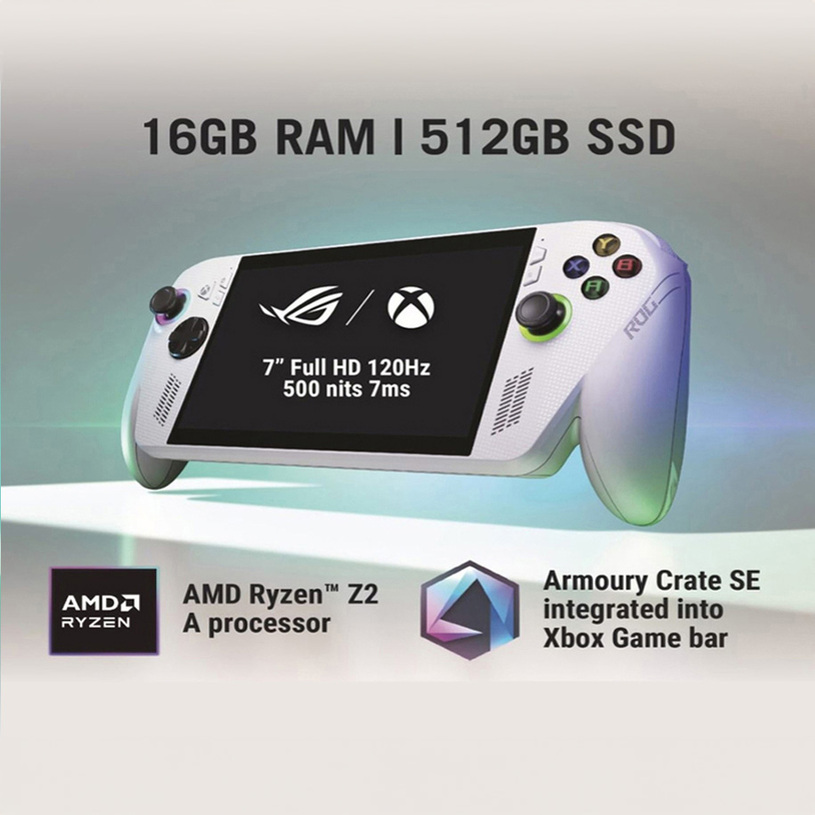 Конзола ASUS ROG XBOX ALLY RC73YA-NH006W 512 GB Конзола ASUS ROG XBOX ALLY RC73YA-NH006W 512 GB
