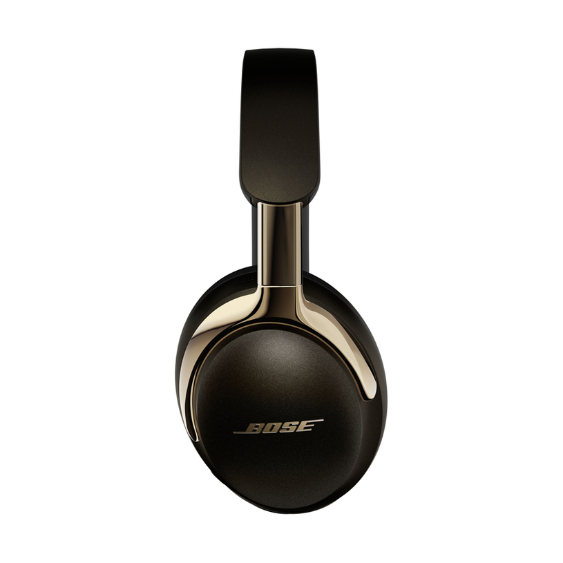 Over-ear design with soft removable cushions