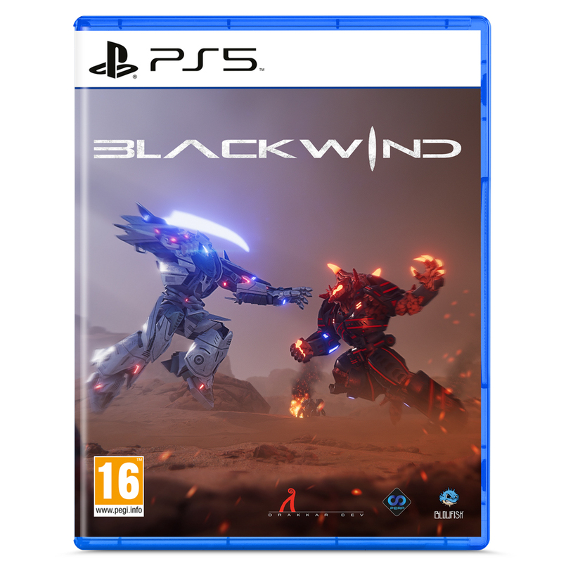 Игра BLACKWIND PS5 Игра BLACKWIND PS5