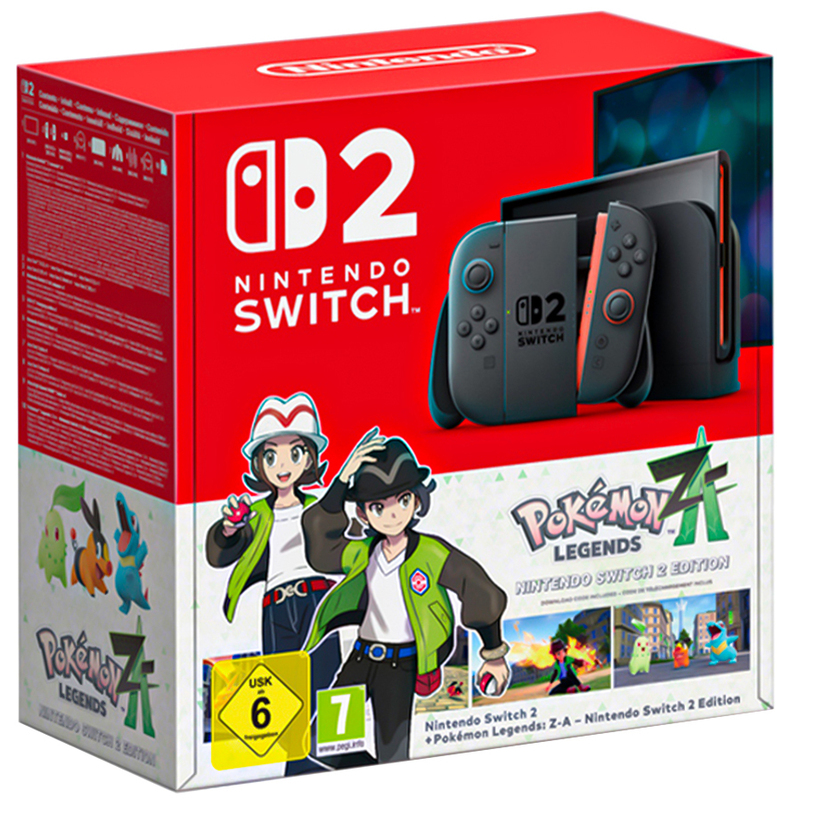 Game console NINTENDO SWITCH 2 POKEMON LEGENDS Z-A 256GB Game console NINTENDO SWITCH 2 POKEMON LEGENDS Z-A 256GB