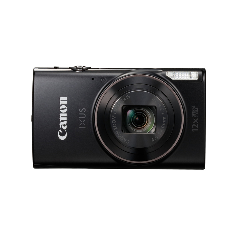 Цифров фотоапарат CANON IXUS 285 HS A BLACK 20.2 MPx, ОПТИЧНО ПРИБЛИЖЕНИЕ 12.0, WI-FI, ЧЕРЕН Цифров фотоапарат CANON IXUS 285 HS A BLACK 20.2 MPx, ОПТИЧНО ПРИБЛИЖЕНИЕ 12.0, WI-FI, ЧЕРЕН