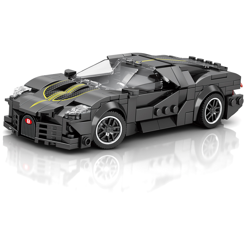 REOBRIX BUGATTI LA VOITURE NOIRE REOBRIX BUGATTI LA VOITURE NOIRE