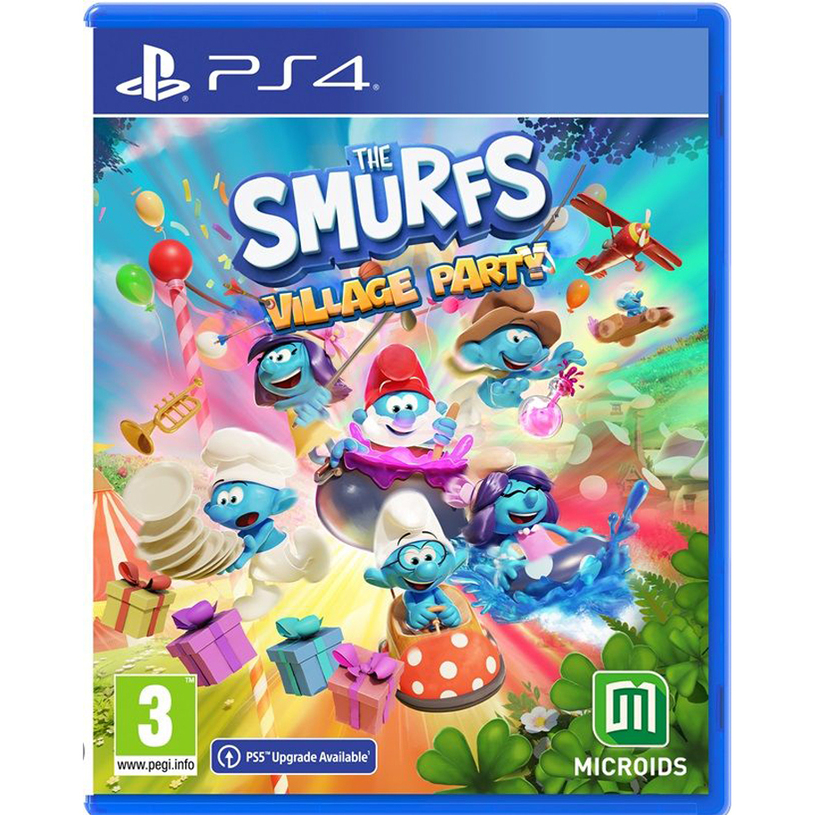 Игра THE SMURFS VILLAGE PARTY PLAYSTATION 4 PS4 Игра THE SMURFS VILLAGE PARTY PLAYSTATION 4 PS4