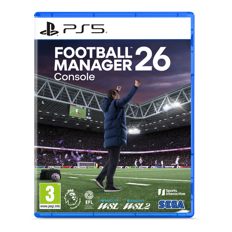 Игра FOOTBALL MANAGER 2026 PLAYSTATION 5 PS5 Игра FOOTBALL MANAGER 2026 PLAYSTATION 5 PS5
