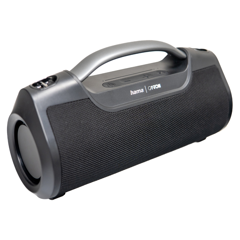 60 W stereo sound with side passive radiators