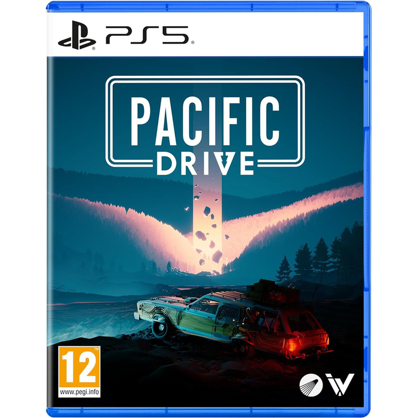 Игра PACIFIC DRIVE PLAYSTATION 5 PS5 Игра PACIFIC DRIVE PLAYSTATION 5 PS5