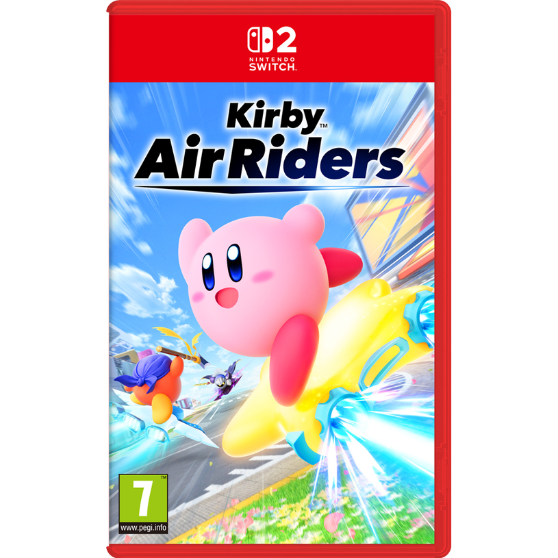 Game KIRBY AIR RIDERS NINTENDO SWITCH 2 Game KIRBY AIR RIDERS NINTENDO SWITCH 2