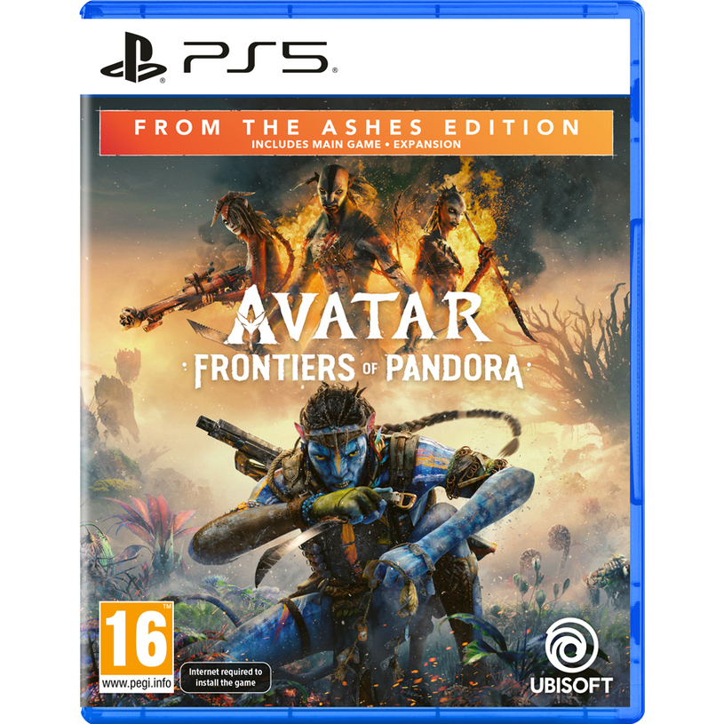 Игра AVATAR FRONTIERS OF PANDORA FROM THE ASHES EDITION PLAYSTATION 5 PS5 Игра AVATAR FRONTIERS OF PANDORA FROM THE ASHES EDITION PLAYSTATION 5 PS5