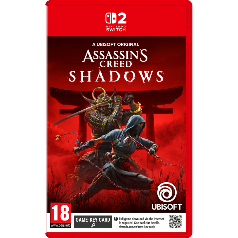 Игра ASSASSIN'S CREED SHADOWS NINTENDO SWITCH 2 Игра ASSASSIN'S CREED SHADOWS NINTENDO SWITCH 2