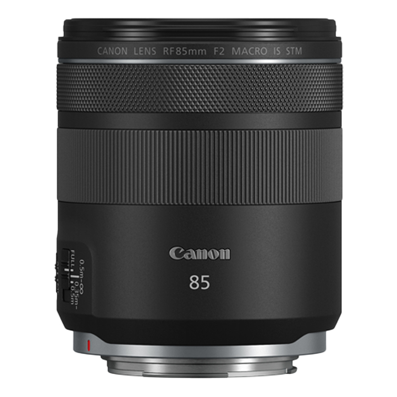 Обектив CANON RF 85MM F2 MACRO IS STM Обектив CANON RF 85MM F2 MACRO IS STM